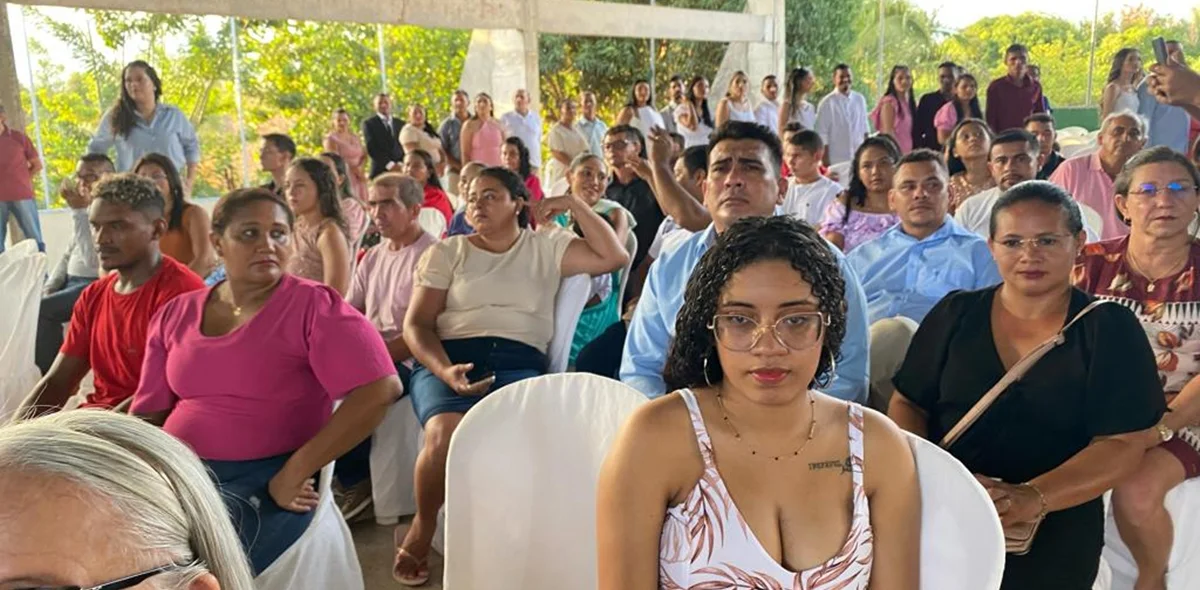 O evento foi realizado em colaboração com o poder judiciário e a Prefeitura de Esperantina