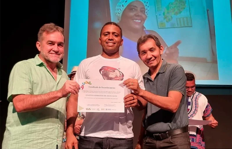 Oeiras entrega incentivos e premiações da Lei Paulo Gustavo