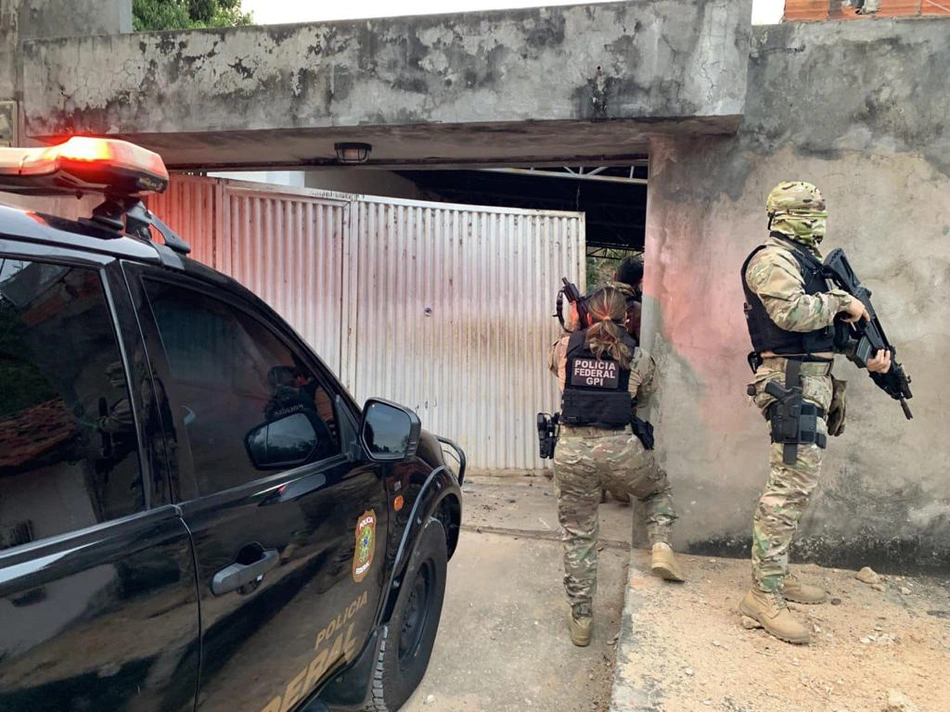Operação aconteceu nesta manhã