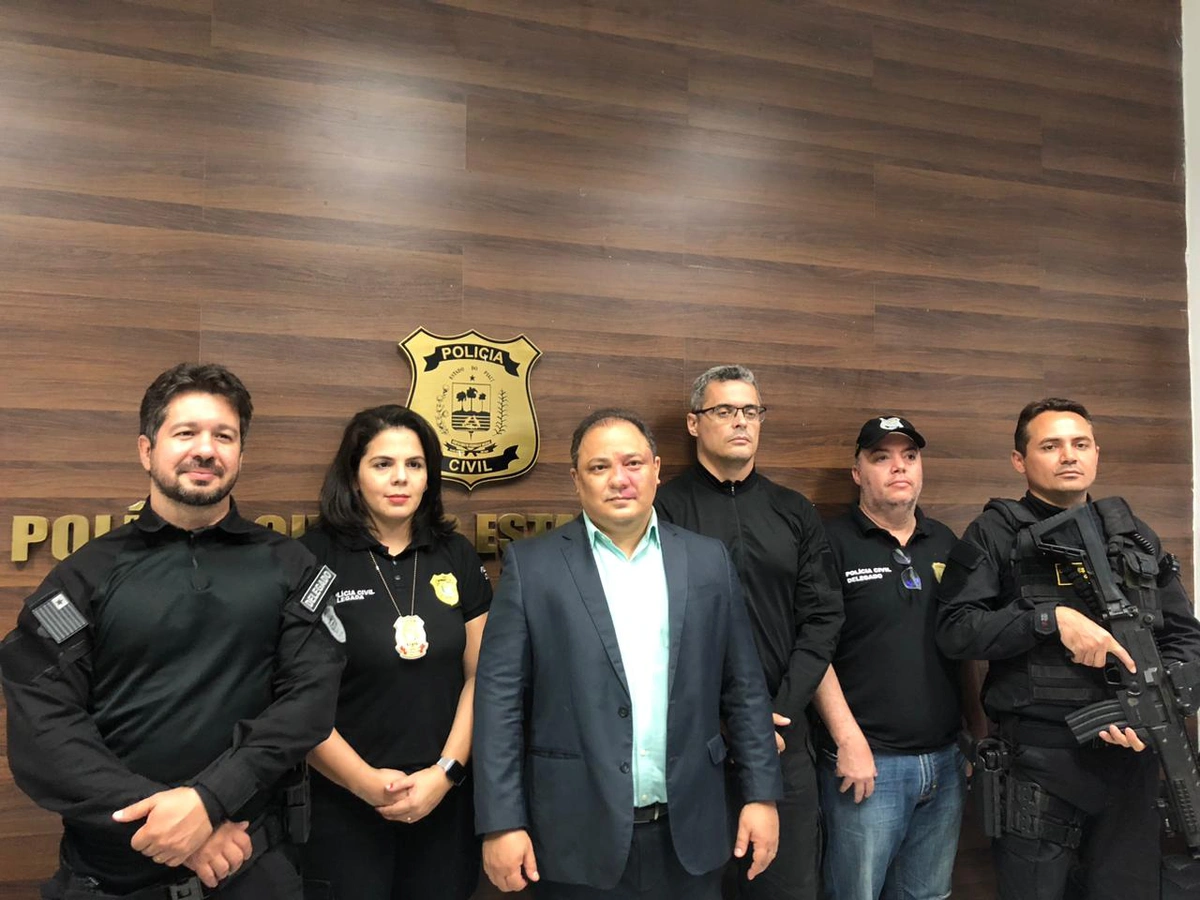 Operação conjunta da Polícia Civil