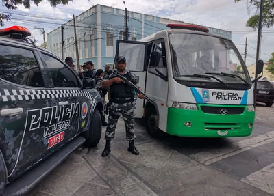 Operação no Centro de Teresina