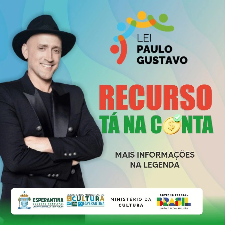 Pagamentos da Lei Paulo Gustavo