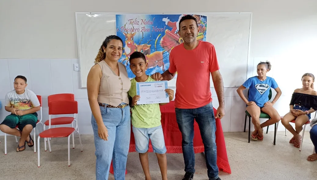 Participaram da Olímpiada alunos do 2° ao 5° ano, do ensino fundamental