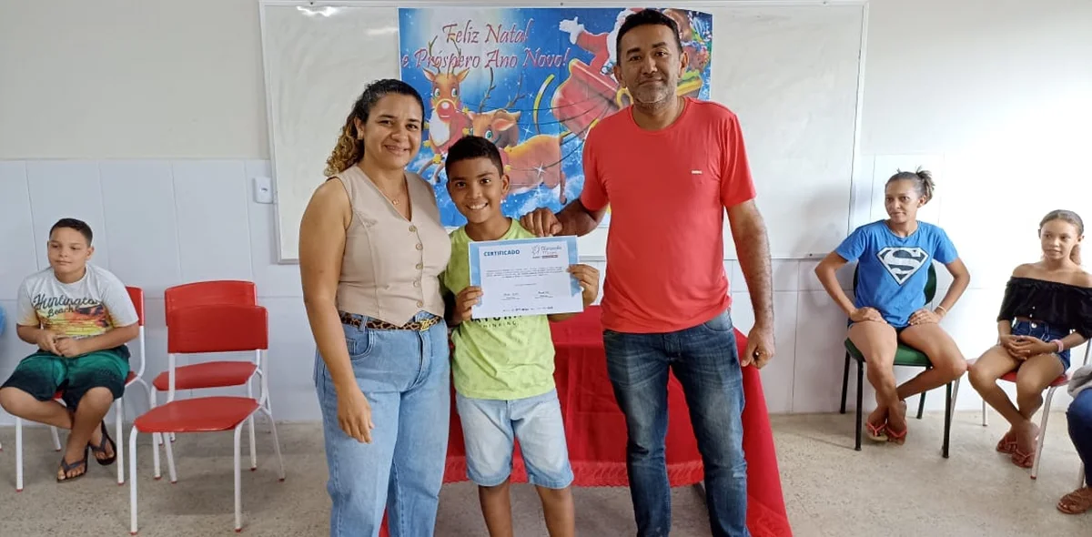Participaram da Olímpiada alunos do 2° ao 5° ano, do ensino fundamental