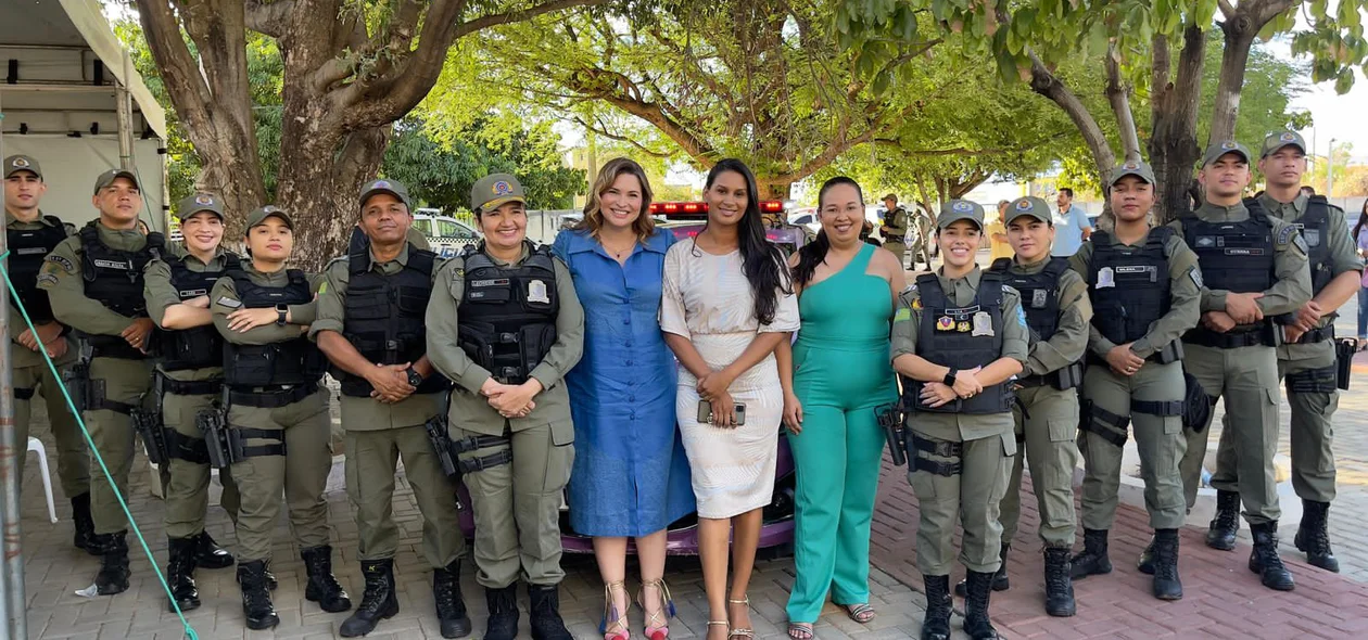 Patrulha Maria da Penha vai combater violência contra à mulher em São Raimundo Nonato