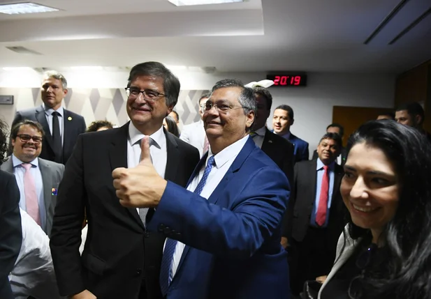 Paulo Gonet e Flávio Dino