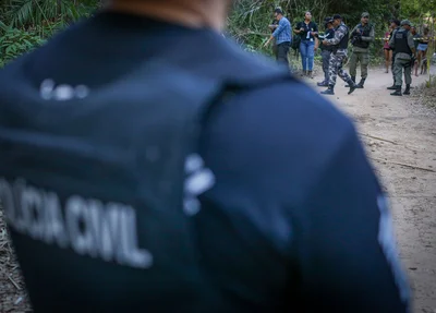 Perícia da Polícia Civil foi ao local