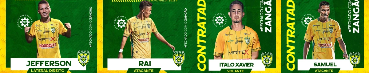 Picos anuncia mais quatro reforços para o Campeonato Piauiense 2024