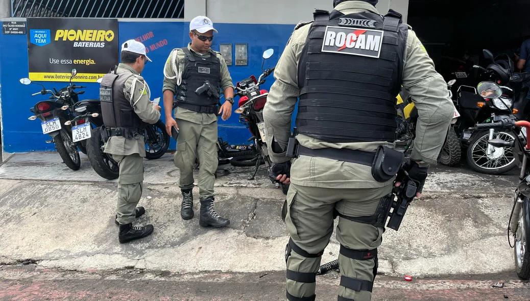 PM em diligências