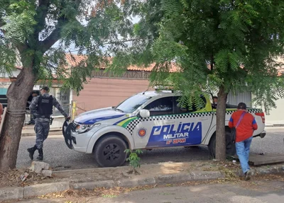 PM esteve no local da ocorrência