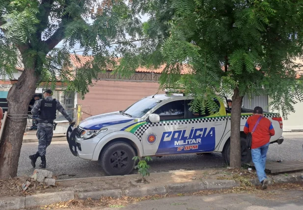 PM esteve no local da ocorrência