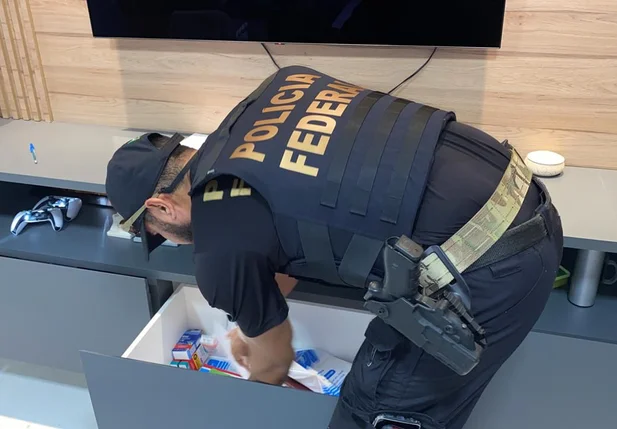 Polícia Federal cumpre mandados no Piauí