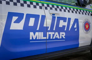 Viatura da Polícia Militar do Piauí