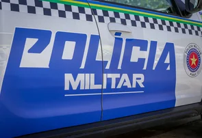PM prende passageiro acusado de transportar drogas em ônibus da Guanabara em Canto do Buriti