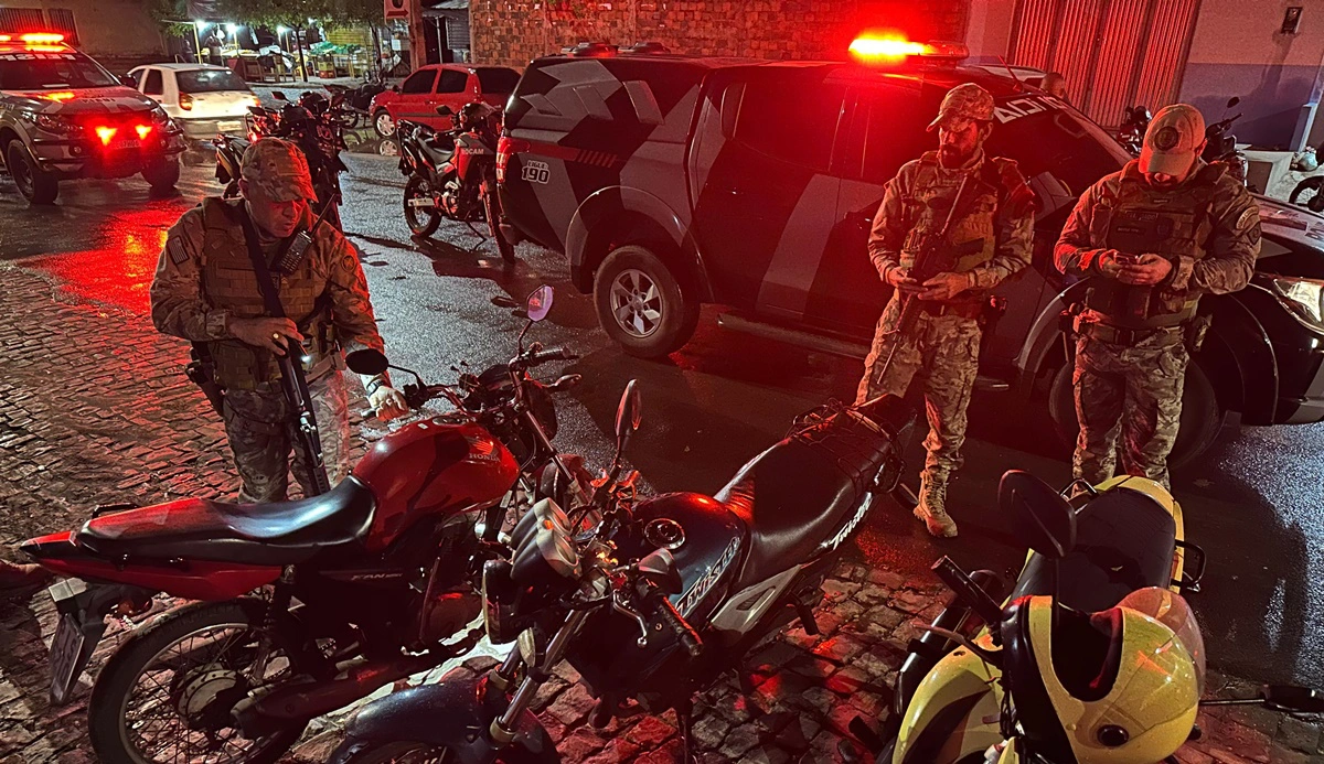 Polícia prendeu 19 pessoas apenas nesse fim de semana, durante Operação Silêncio e Paz