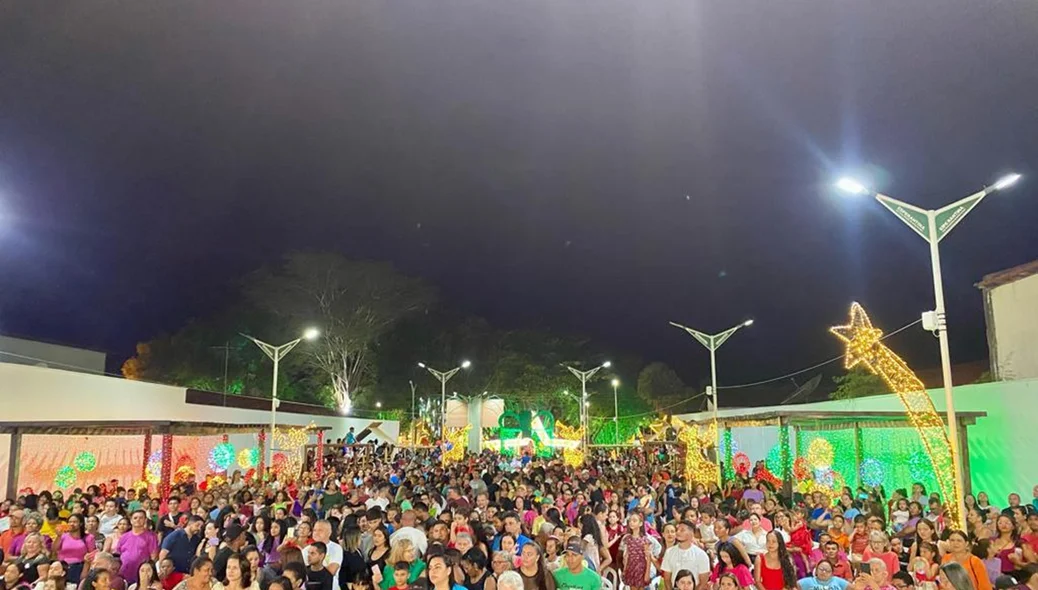 População foi prestigiar o evento