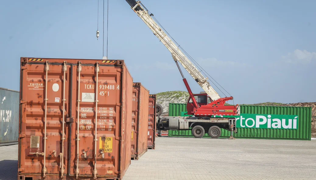 Porto de Luís Correia para o desenvolvimento econômico