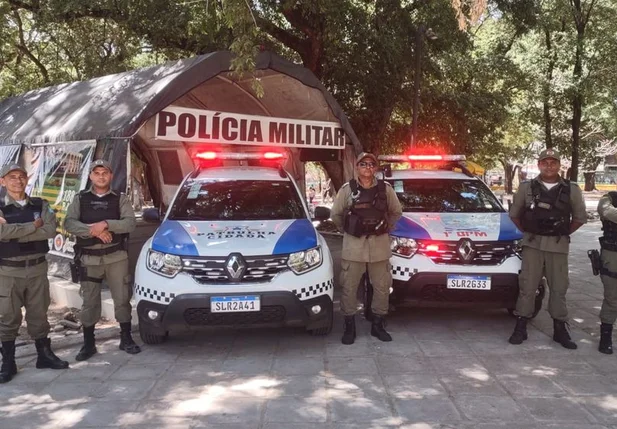 Posto de Comando no centro de Teresina