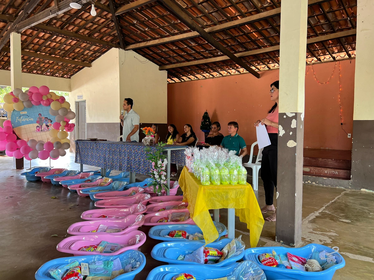 Prefeitura de Curimatá promove o Dia D da Semana do Bebê