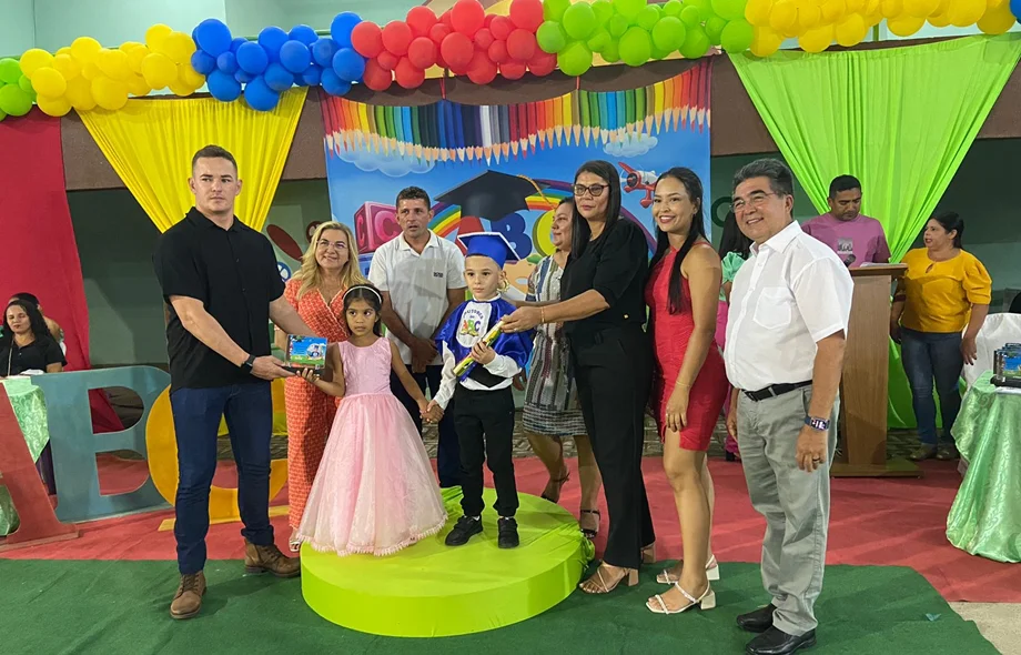 Prefeitura de São João do Arraial celebra formatura de alunos do ensino infantil