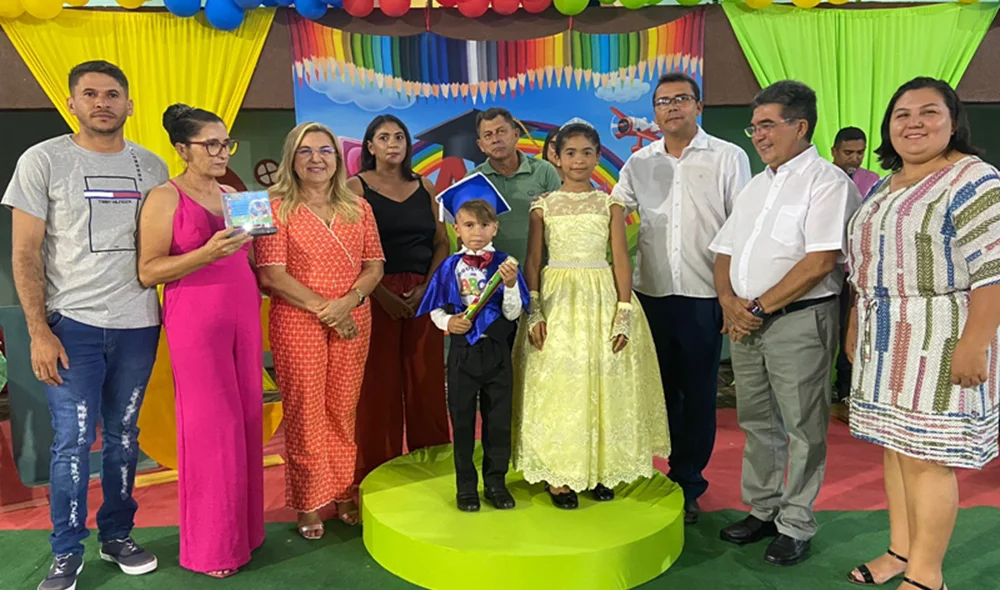 Prefeitura de São João do Arraial celebra formatura de alunos do ensino infantil