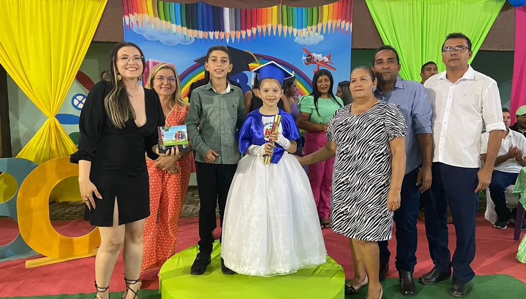 Prefeitura de São João do Arraial celebra formatura de alunos do ensino infantil