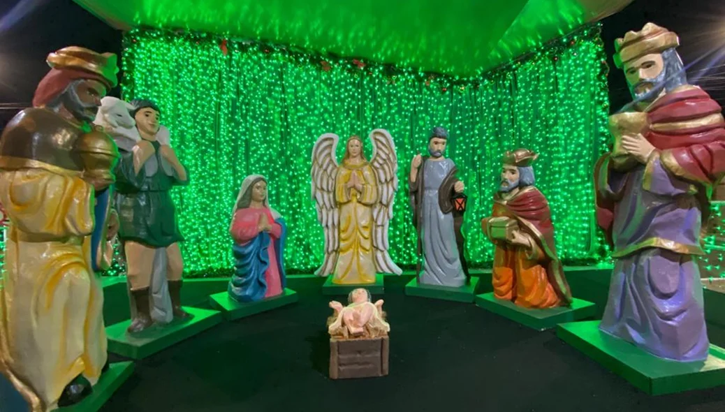 Presépio de natal de Esperantina