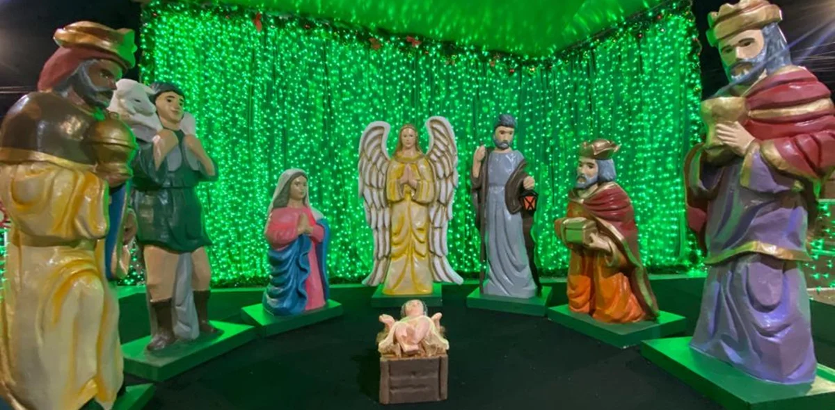 Presépio de natal de Esperantina