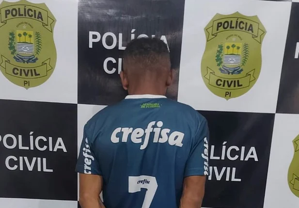 Preso por estupro de vulnerável em Oeiras