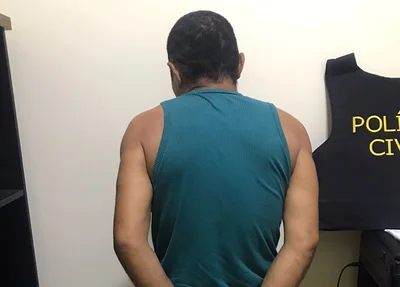 Preso por estupro em Monsenhor Gil