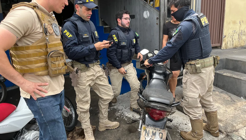 PRF atuou também na operação