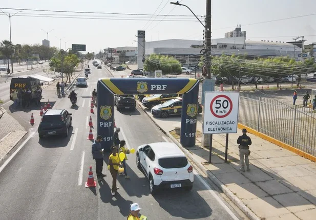 PRF no Piauí dará início à Operação Rodovida 2023/2024