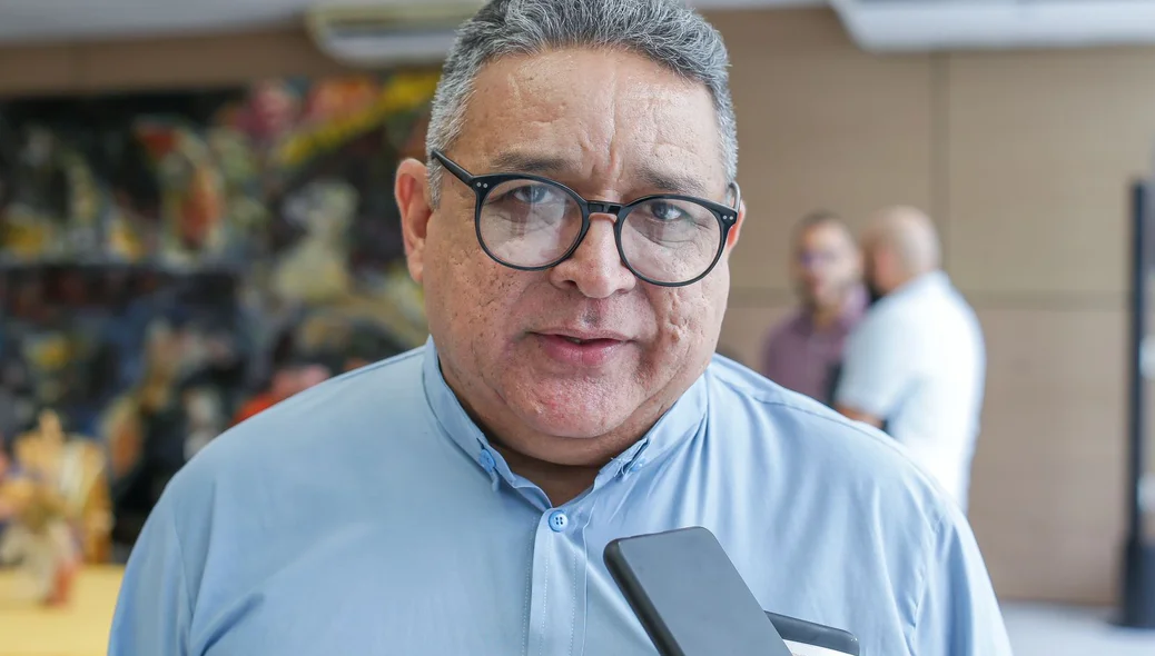 Professor Edson, supervisor-geral do CPI