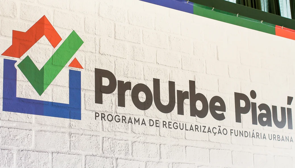 Programa de Regularização Fundiária Urbana, ProURBE Piauí