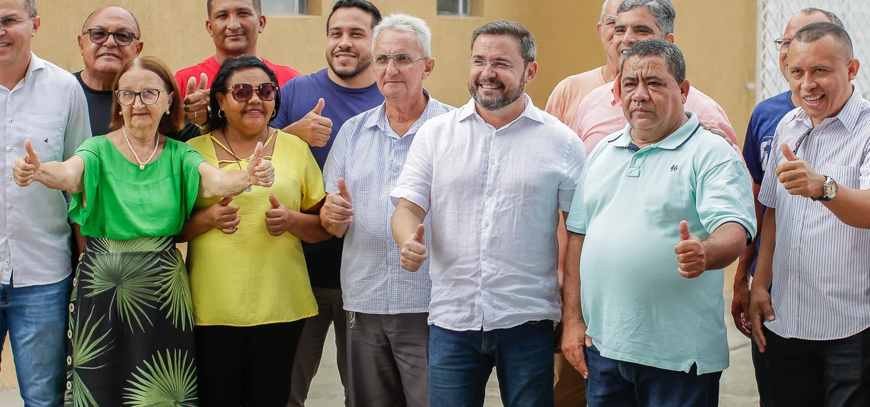 PSD oficializa apoio ao Deputado Fábio Novo