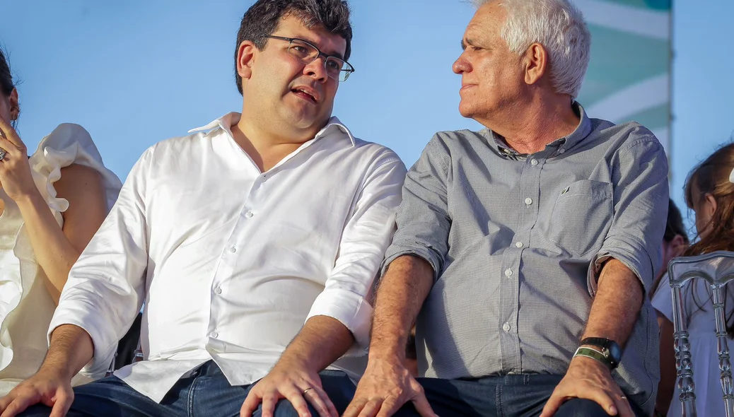 Rafael Fonteles e Themístocles Filho