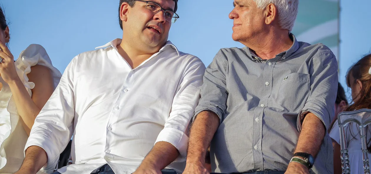 Rafael Fonteles e Themístocles Filho