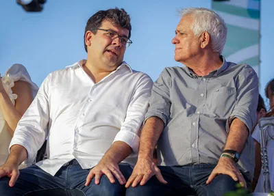 Rafael Fonteles e Themístocles Filho