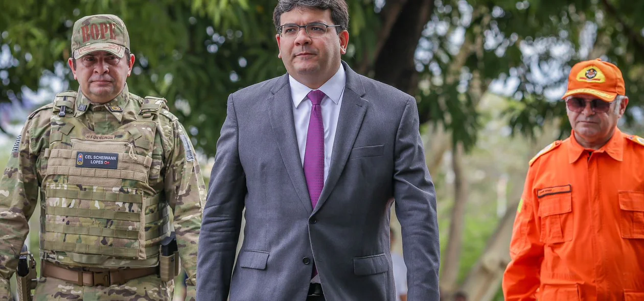 Rafael Fonteles, Governador do Piauí