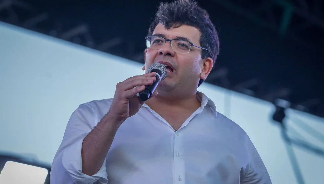 Rafael Fonteles, governador do Piauí