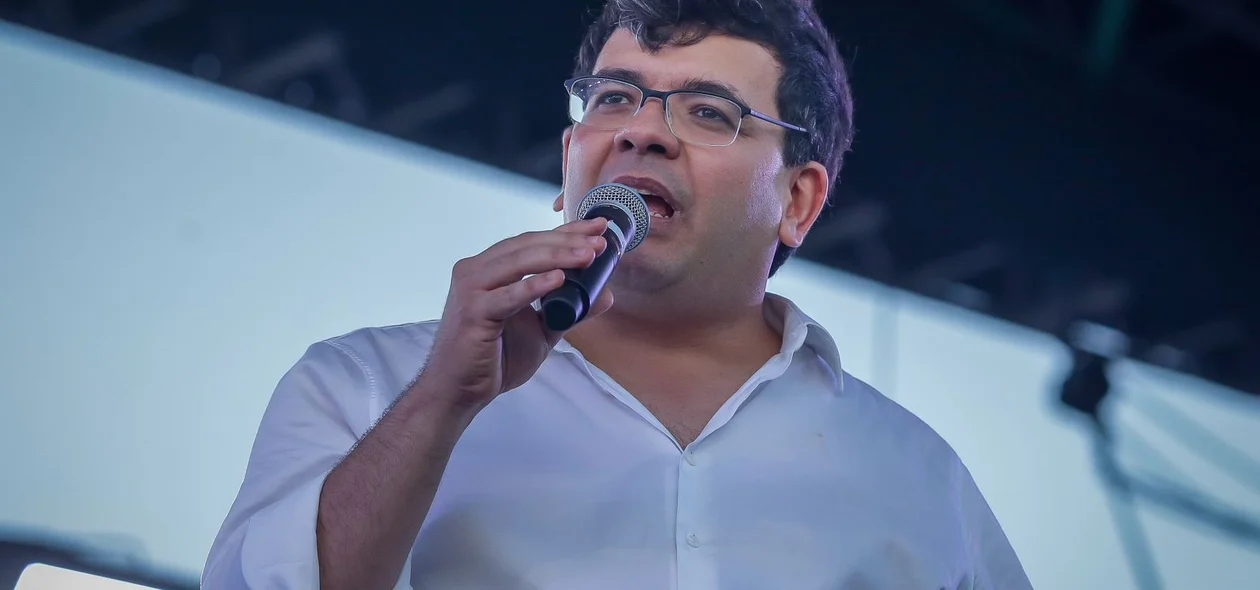 Rafael Fonteles, governador do Piauí