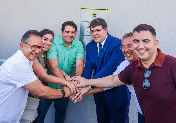 Rafael Fonteles inaugura aeroporto de Barra Grande