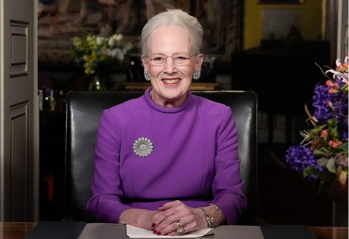 Rainha Margrethe II, da Dinamarca