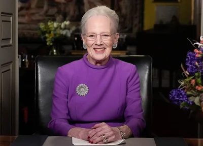 Rainha Margrethe II, da Dinamarca
