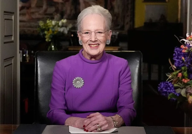 Rainha Margrethe II, da Dinamarca