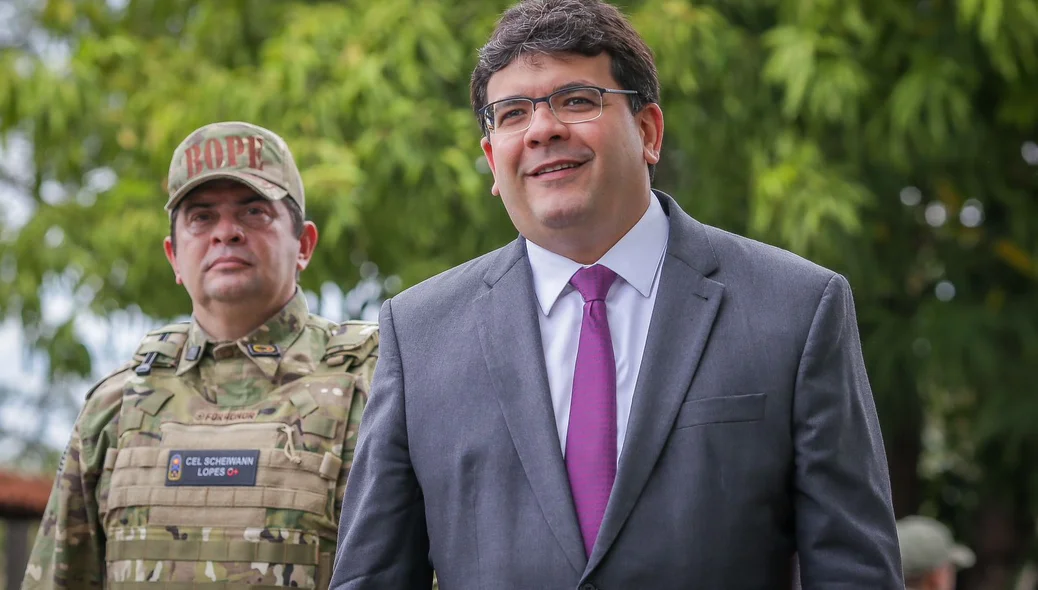 Rafael Fonteles e Scheiwann Scheleiden Lopes