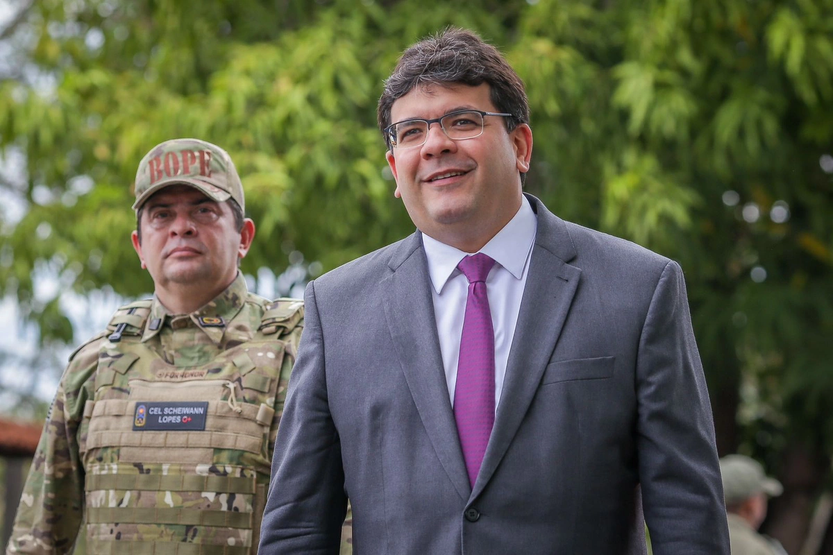 Rafael Fonteles e Scheiwann Scheleiden Lopes