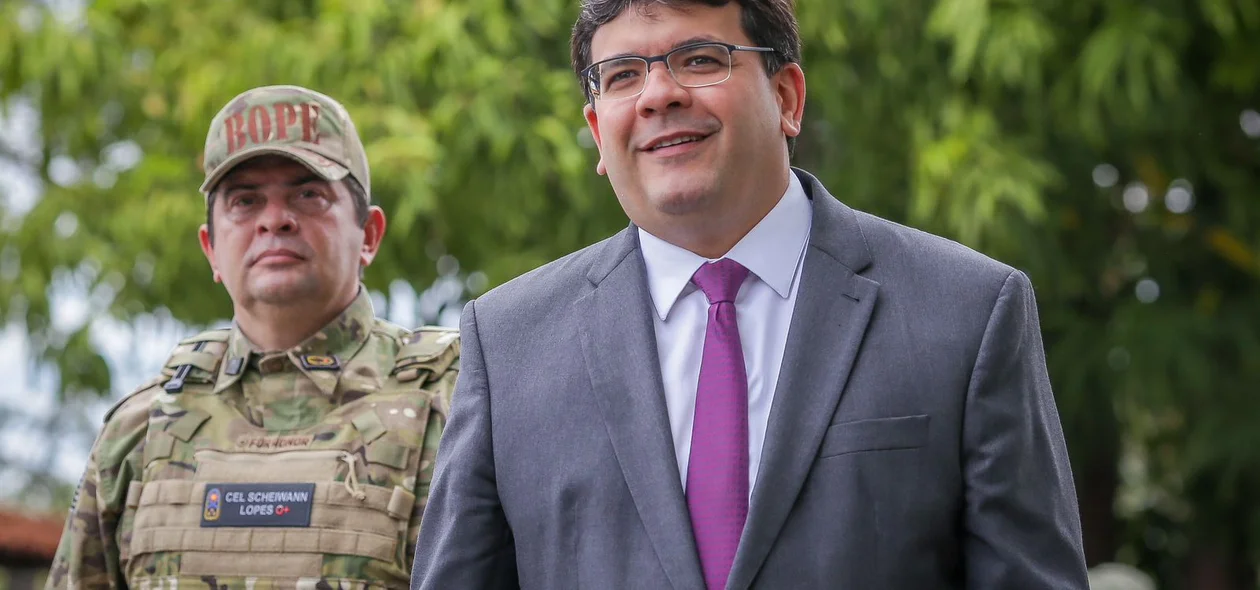 Rafael Fonteles e Scheiwann Scheleiden Lopes