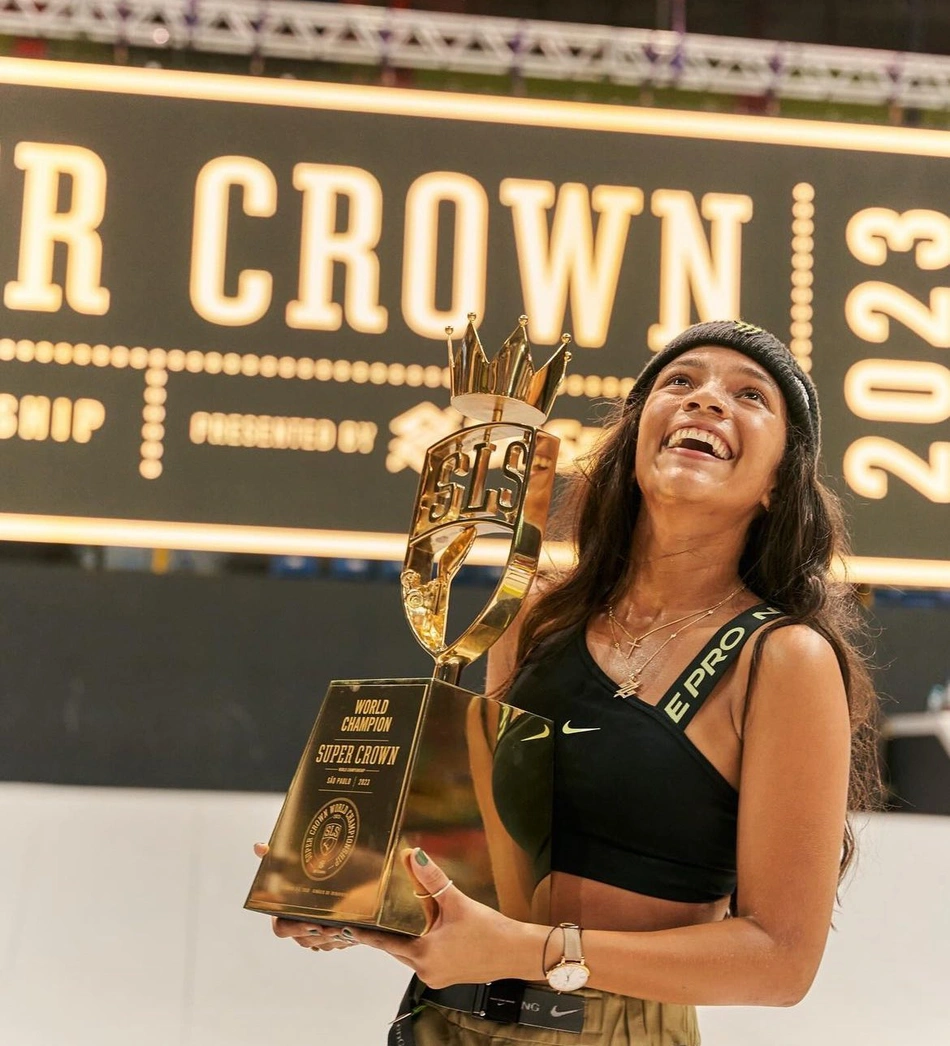 Rayssa Leal é bicampeã do Super Crown