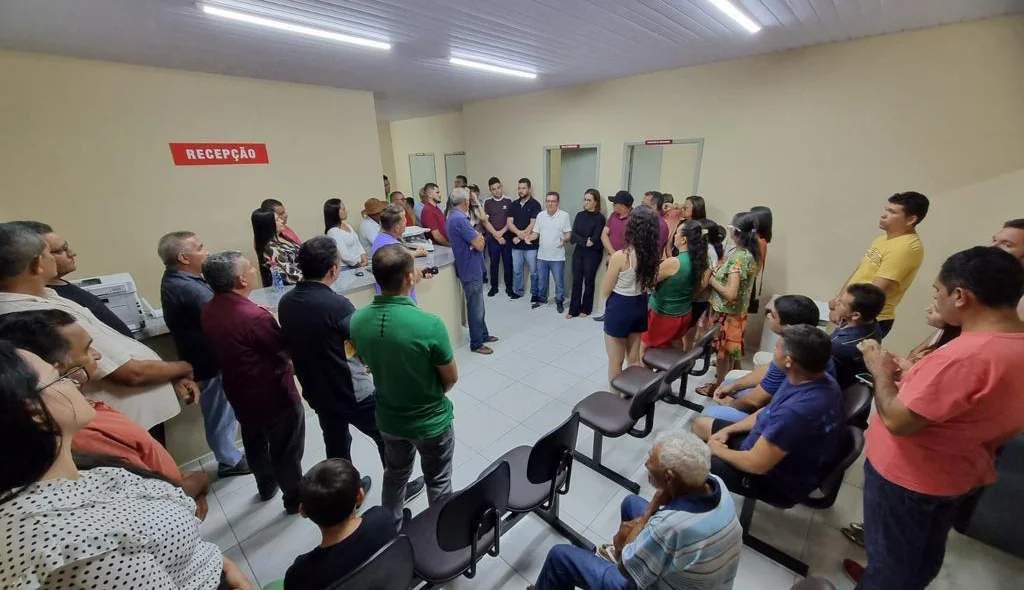 Recepção da UBS Antônia Alves de Sousa